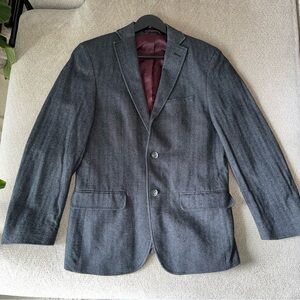Men's Gray Blazer